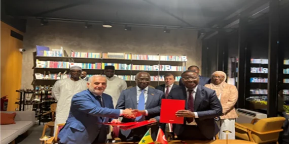 Albayrak Grubu ve Senegal’den Stratejik Tarım Hamlesi