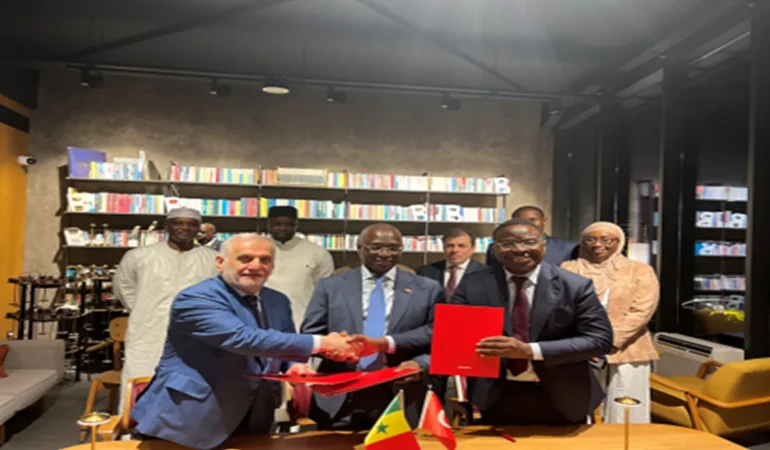 Albayrak Grubu ve Senegal’den Stratejik Tarım Hamlesi