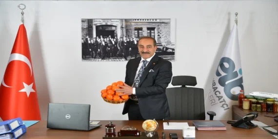 Ege Bölgesi Narenciye Rekoltesi Yüzde 34 Azaldı