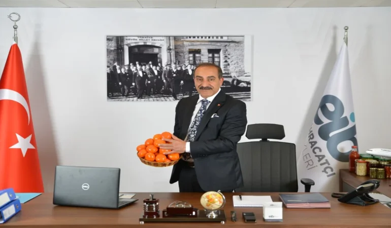 Ege Bölgesi Narenciye Rekoltesi Yüzde 34 Azaldı