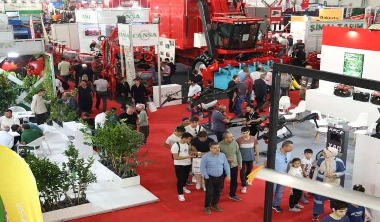 Tüyap Tarım Fuarları 2025’te Eskişehir, Samsun ve Adana’da Sektörü Buluşturuyor