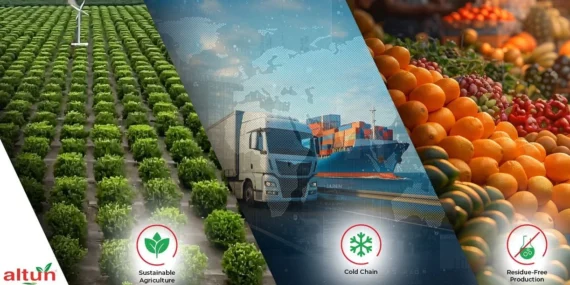 Altun Gıda, Avrupa’ya Kesintisiz Tedarik Güvencesi Sunuyor