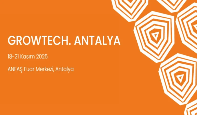 Ticaret Bakanlığı’ndan Growtech Antalya’ya 303.563 TL Destek