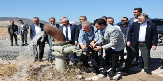 Dikili Jeotermal Isıtmalı Sera Organize Tarım Bölgesi’nde İlk Adım Atıldı