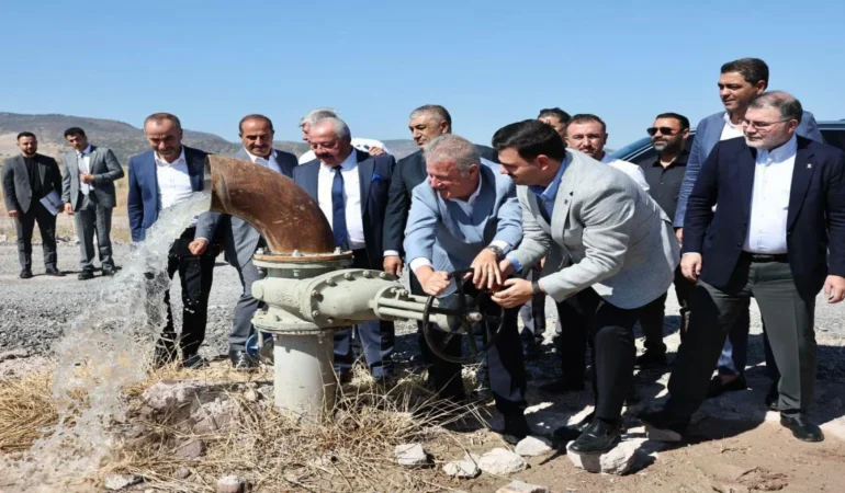 Dikili Jeotermal Isıtmalı Sera Organize Tarım Bölgesi’nde İlk Adım Atıldı