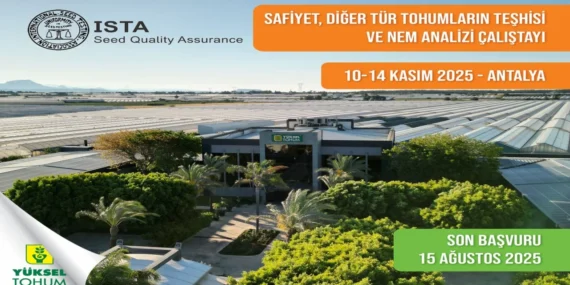 Yüksel Tohum, ISTA Uluslararası Çalıştayına Ev Sahipliği Yapacak