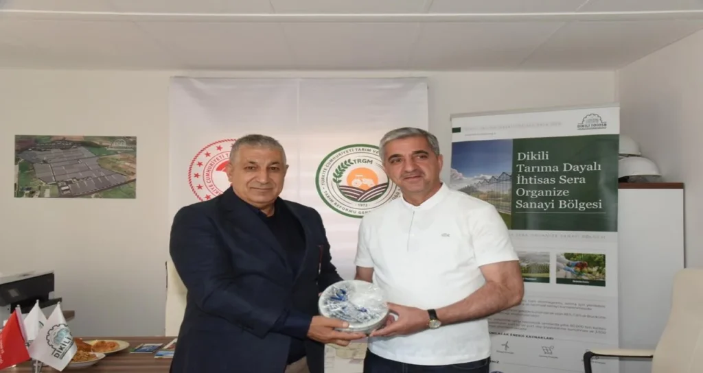 Dikili Jeotermal Isıtmalı Sera Nahçivan Ziyaret
