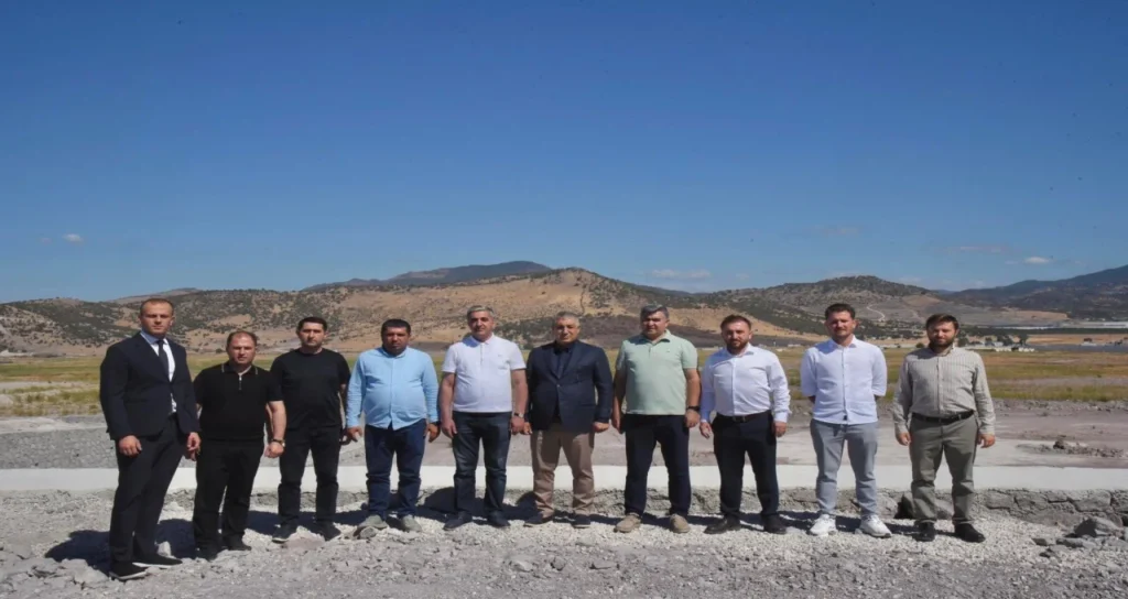 Dikili Jeotermal Isıtmalı Sera OTB Bölge Nahçivan