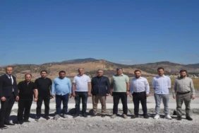 Dikili Jeotermal Isıtmalı Sera OTB Bölge Nahçivan