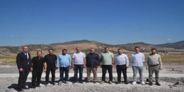 Dikili Jeotermal Isıtmalı Sera OTB Bölge Nahçivan