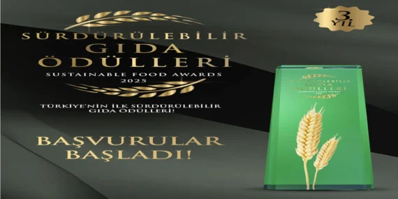 Sürdürülebilir Gıda Ödülleri Başvuruları Başladı