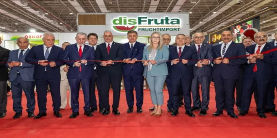 Interfresh Euasia Fuarı Açıldı