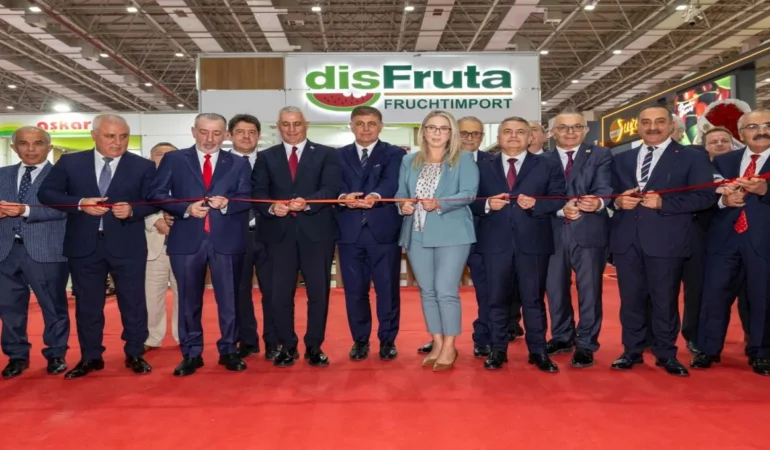 Interfresh Euasia Fuarı Açıldı