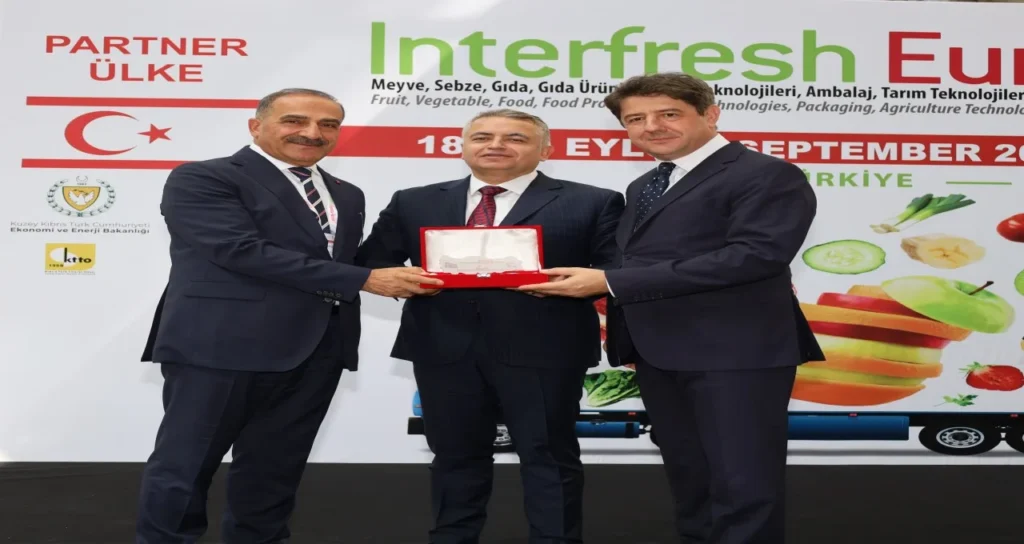 Interfresh Euasia Fuarı_HAYRETTIN_UCAK_MEHMET_ALI_KILICKAYA_MURAT_OZER