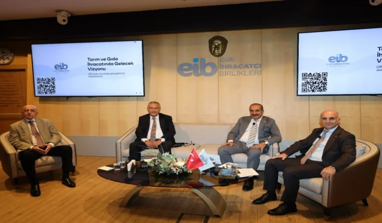 Tarım ve Gıda İhracatında Yol Haritası Cumhurbaşkanlığı İş Birliğiyle Belirlendi