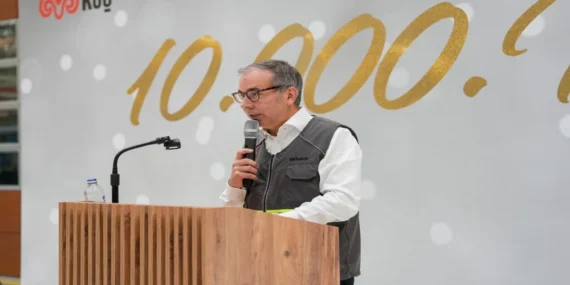 TürkTraktör’den 10.000’inci Kabin Üretimi