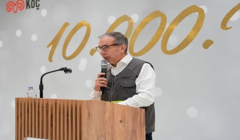 TürkTraktör’den 10.000’inci Kabin Üretimi