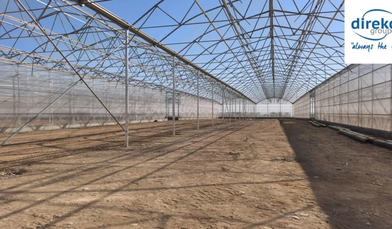 Direkçi Group’tan Irak’ta Modern Sera Yatırımı
