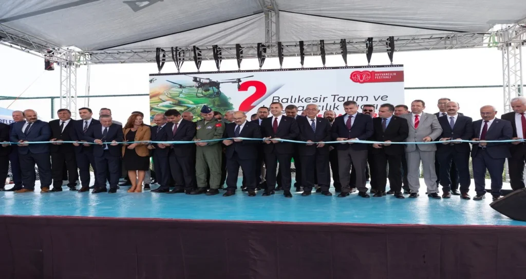 2. Balıkesir Tarım ve Hayvancılık Fuarı