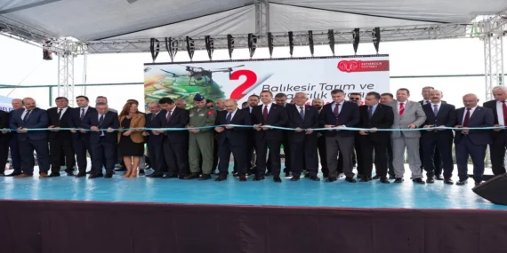 2. Balıkesir Tarım ve Hayvancılık Fuarı Rekor Katılımla Tamamlandı