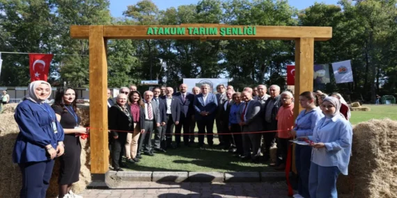 Atakum Belediyesi Karadeniz Bölgesi’nin İlk Tarım Şenliğine Ev Sahipliği Yaptı