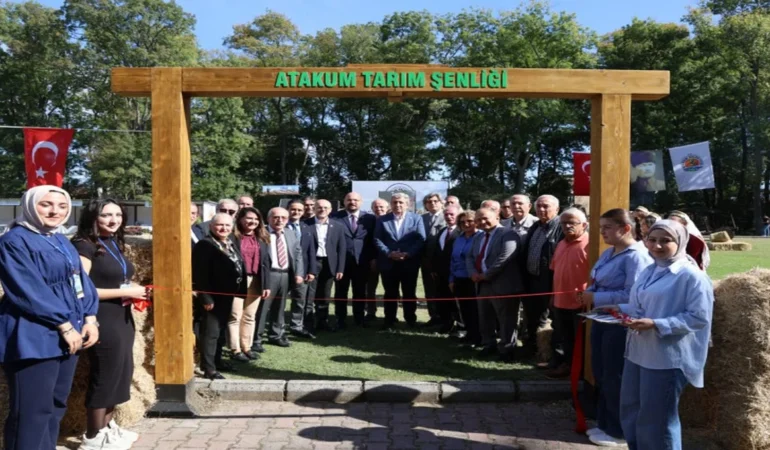 Atakum Belediyesi Karadeniz Bölgesi’nin İlk Tarım Şenliğine Ev Sahipliği Yaptı
