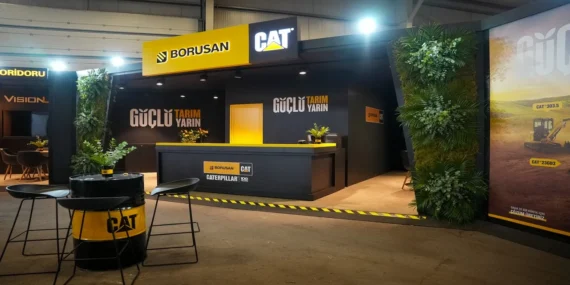 Borusan Cat, Bursa Tarım Fuarı’nda Tarım Sektörüne Güç Katan Çözümlerini Sergiledi