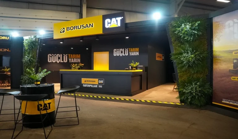 Borusan Cat, Bursa Tarım Fuarı’nda Tarım Sektörüne Güç Katan Çözümlerini Sergiledi