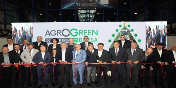 AgroGreen Bursa Tarım Fuarı İlk Gününde Rekor Kırdı