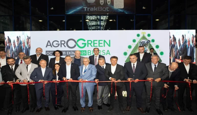 AgroGreen Bursa Tarım Fuarı İlk Gününde Rekor Kırdı