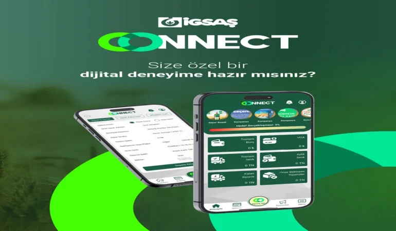 İGSAŞ Connect İle Gübre Sektöründe Dijital Dönem Başladı