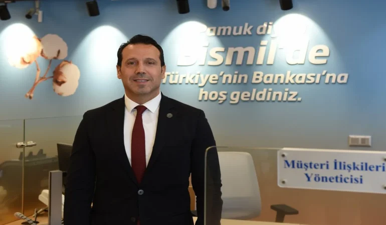İş Bankası Bismil Diyarbakır’da Tarım İhtisas Şubesi Açtı