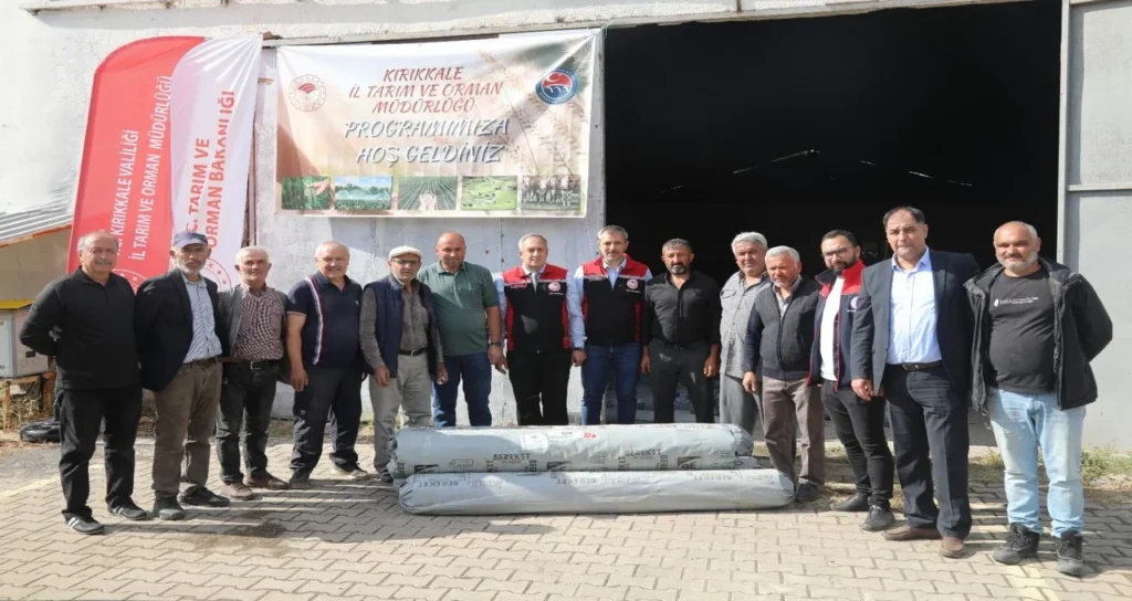 Kırıkkale’de Örtü Altı Yetiştiriciliğe Destek Sürüyor