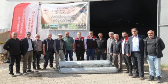 Kırıkkale’de Örtü Altı Yetiştiriciliğe Destek Sürüyor