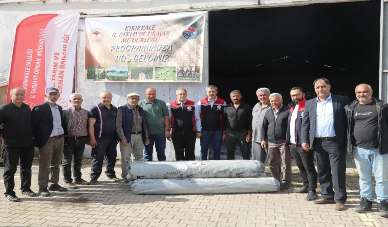 Kırıkkale’de Örtü Altı Yetiştiriciliğe Destek Sürüyor