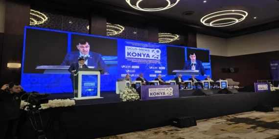 UCLG-MEWA 2025 Kongresi’nde Kütahya’nın Tarımsal Sürdürülebilirlik Stratejileri Anlatıldı