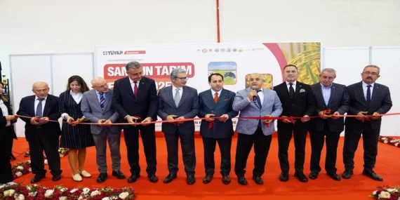 Samsun Tarım Fuarı 10. Kez Kapılarını Ziyaretçilere Açtı