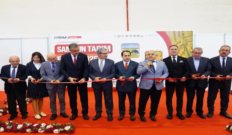 Samsun Tarım Fuarı 10. Kez Kapılarını Ziyaretçilere Açtı