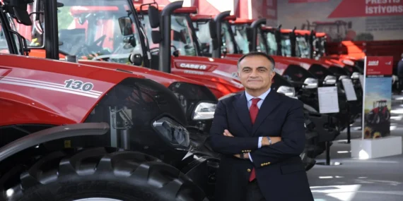 Case IH Yeni Bahçe Serisi Traktörlerini Bursa Tarım Fuarı’nda Tanıttı
