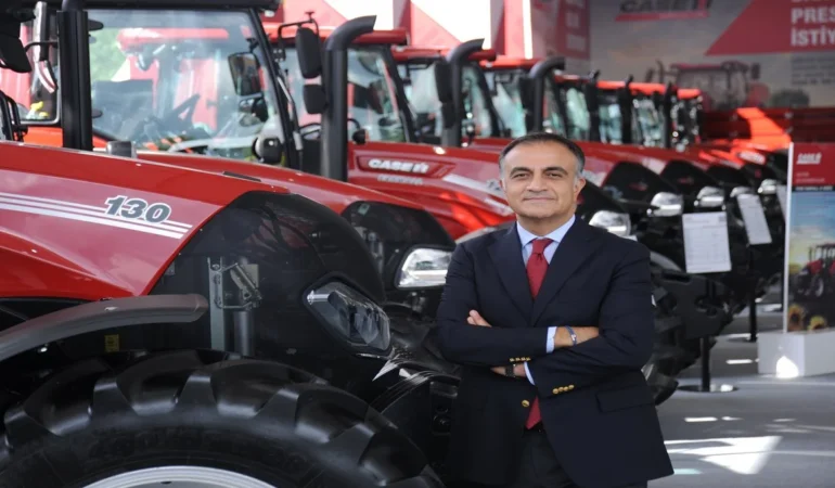 Case IH Yeni Bahçe Serisi Traktörlerini Bursa Tarım Fuarı’nda Tanıttı