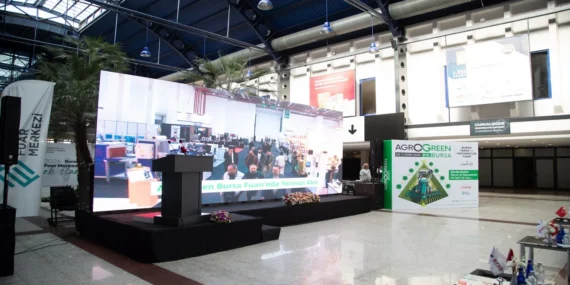 Bursa AgroGreen Tarım Fuarı 8 Ekim’de Kapılarını Açıyor