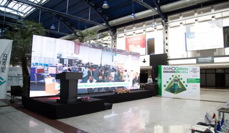 Bursa AgroGreen Tarım Fuarı 8 Ekim’de Kapılarını Açıyor