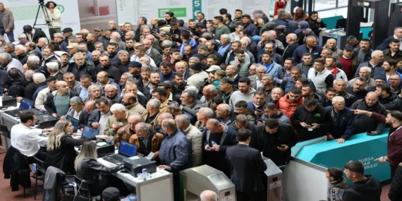 AgroGreen Bursa Fuarı Yüzleri Güldürdü “En İyi Fuar”