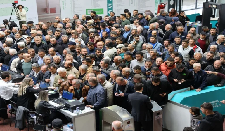 AgroGreen Bursa Fuarı Yüzleri Güldürdü “En İyi Fuar”