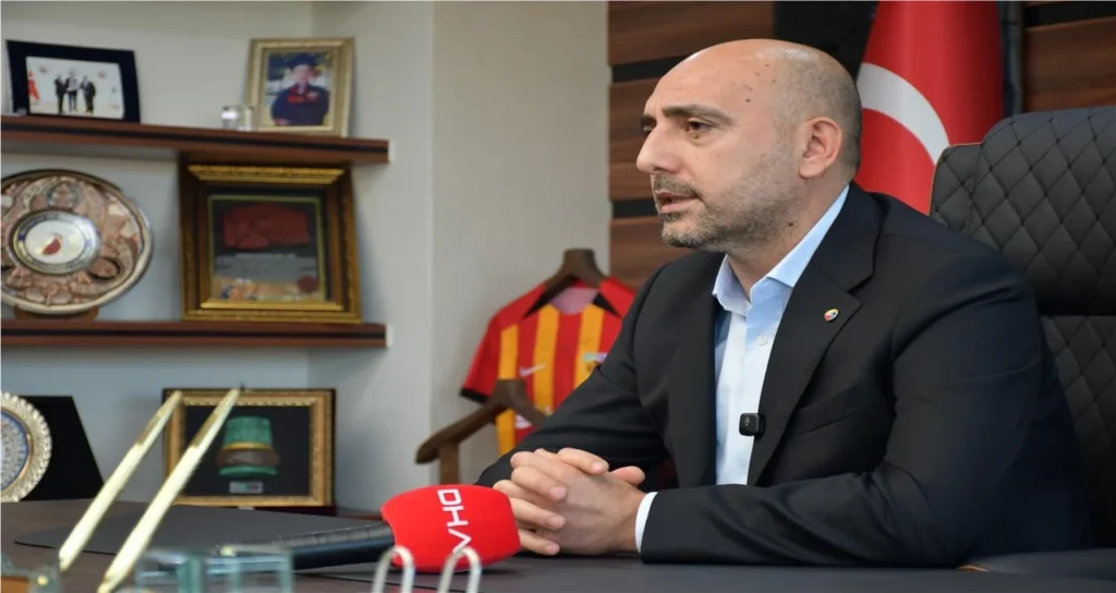 Recep_Bağlamış_Kayseri_Ticaret Borsası