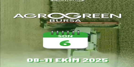 Bursa Tarım Ve Hayvancılık Fuarı 08-11 Ekim’de Kapılarını Açıyor