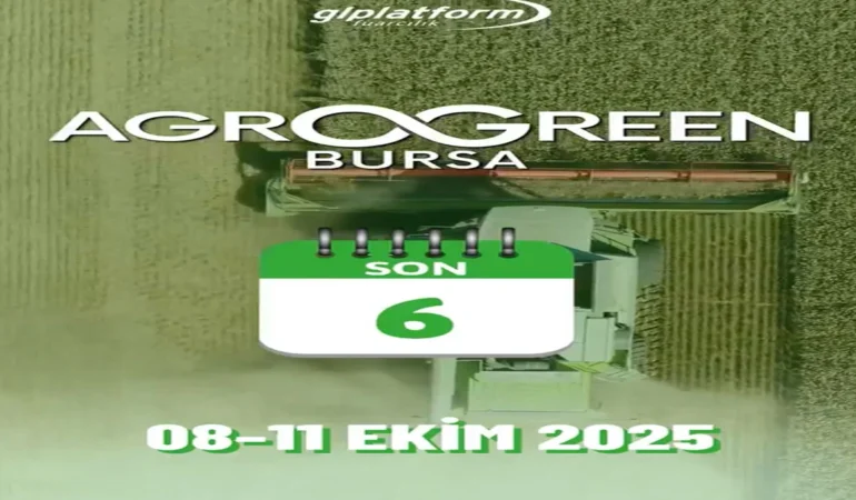 Bursa Tarım Ve Hayvancılık Fuarı 08-11 Ekim’de Kapılarını Açıyor