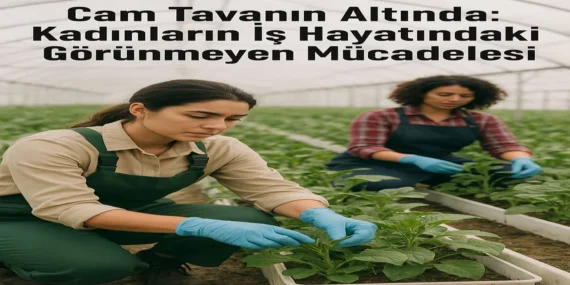 Cam Tavanın Altında: Kadınların İş Hayatındaki Görünmeyen Mücadelesi