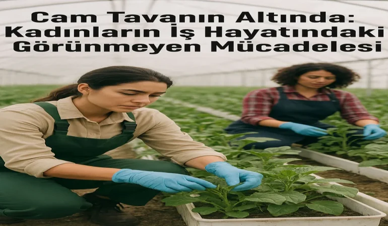 Cam Tavanın Altında: Kadınların İş Hayatındaki Görünmeyen Mücadelesi