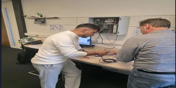 MSK Serateknolojileri Mühendisleri Ridder Akademi’de Eğitimlere Başladı
